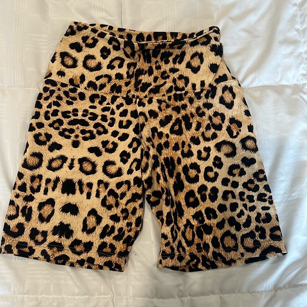 Booty by Brabants Gym Shorts - Cheetah